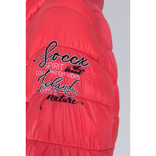 Soccx Dámská Zimní bunda s kapucí HW 19 FROZEN