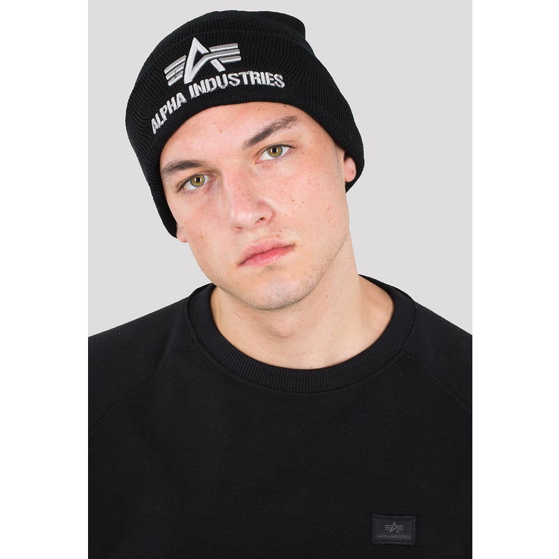 Alpha Industries Čiapka 3D Beanie