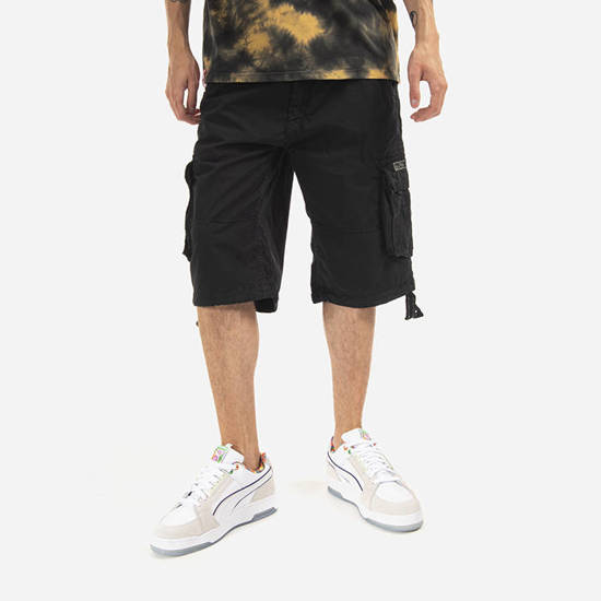 Alpha Industries Męskie Spodenki Jet Short-SE