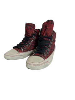 DESIGUAL Boty RED REP