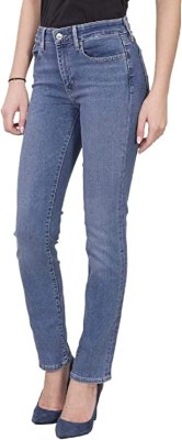 Levis Dámske Rifle 712 Slim Mid Rise Jeans Call of Duty