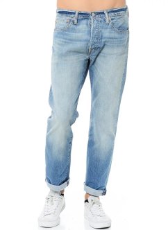 Levis Męskie dżinsy 501 Jean Pantolon