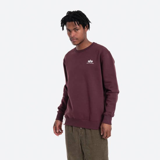 Alpha Industries Męska bluza Basic Sweater Small Logo