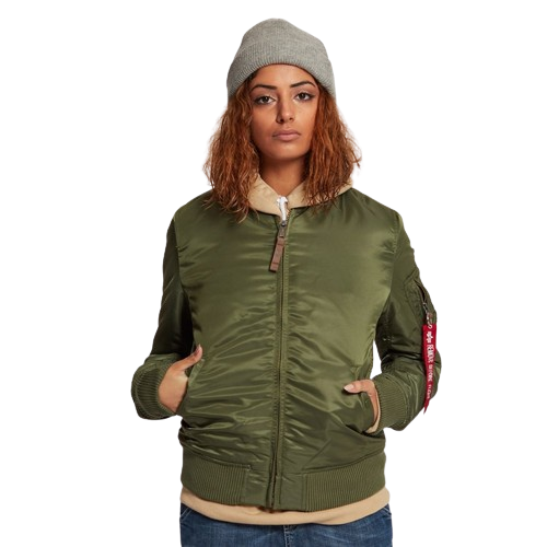 Alpha Industries Damska kurtka  -MA-1 SF Wmn
