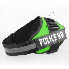 Eli´s fantasy postroj P18 - napis "POLICE K9"
