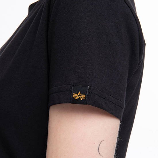 Alpha Industries Tričko Basic T COS Hol. Print Wmn