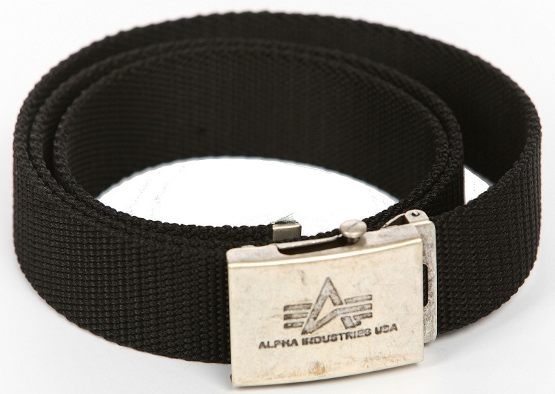 Alpha Industries Opasek Heavy Duty Belt 4 cm