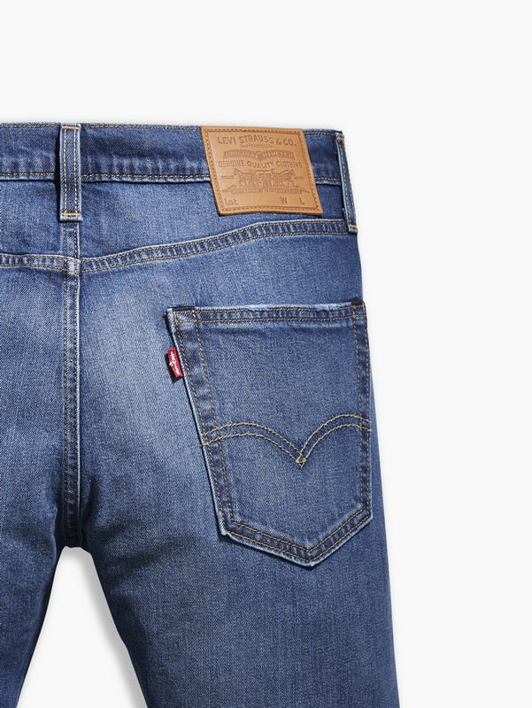 Levis Męskie dżinsy 502 TAPER SMOKE STACKED ADV