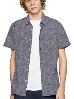 Pepe Jeans Pánská košile Krátký rukáv LONGFORD