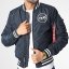Alpha Industries NASA College Jacket Męska Kurtka