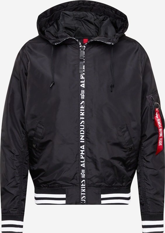 Alpha Industries Přechodná bunda MA-1 LW Hooded PZ