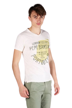 Pepe Jeans Pánské Triko Krátký rukáv DICKENS