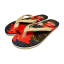 Tom Tailor unisex klapki Beach sandal