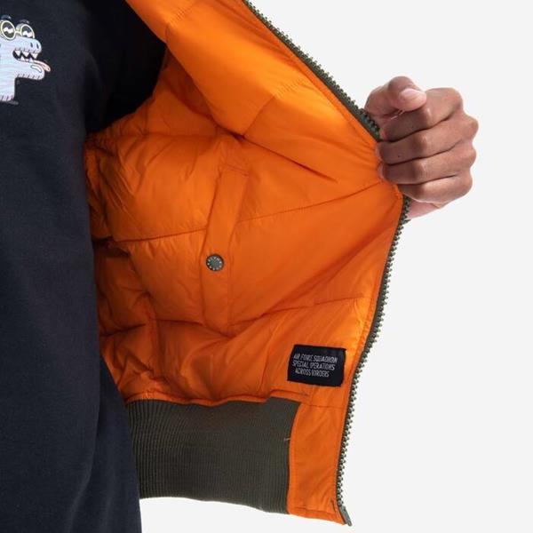 Alpha Industries Pánská Zimní bunda Oboustranna