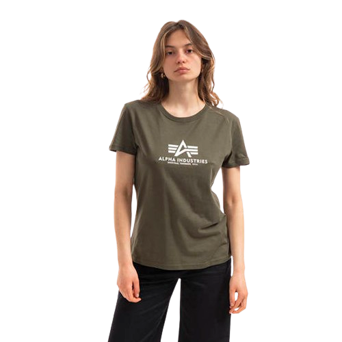 Alpha Industries Koszulka z krótkim rękawem  New Basic T Wmn-H