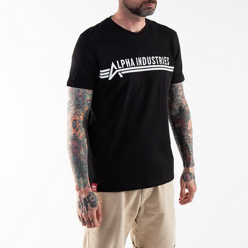 Alpha Industries Pánské Triko s krátkým rukávem Alpha Industries T