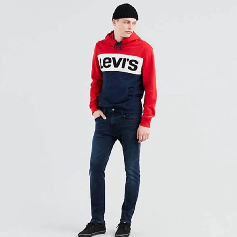 Levis Męskie Dżinsy 512 Slim Taper Fit Jeans Abu Adv