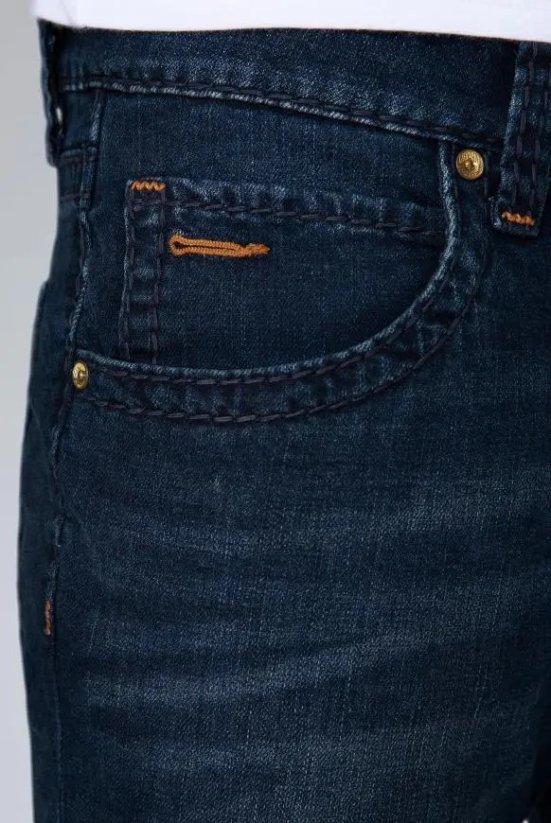 CAMP DAVID Pánské Krátké Kalhoty - Jeans