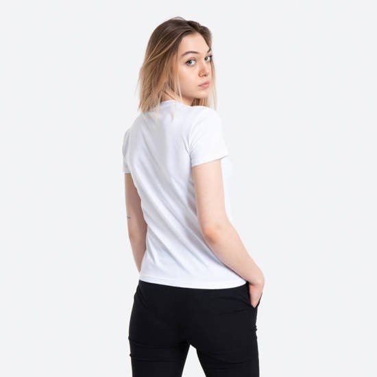 Alpha Industries Damska koszulka z krótkim rękawem New Basic T Wmn Foil Print FP