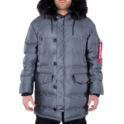 Alpha Industries Męska kurtka zimowa N3B Puffer FD