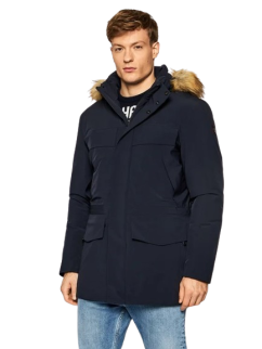Napapijri Męska kurtka zimowa SKIDOO SL BLU MARINE