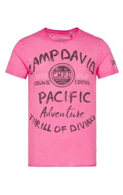 CAMP DAVID T-shirt męski z krótkim rękawem
