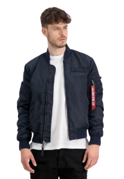 ALPHA INDUSTRIES BUNDA MA-1 VF AUTHENTIC OVERDYED