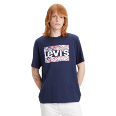Levis Triko s krátkým rukávem SS RELAXED FIT TEE TIEDYE SW D