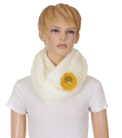 Desigual Dámsky šal BUFA FLOR REP