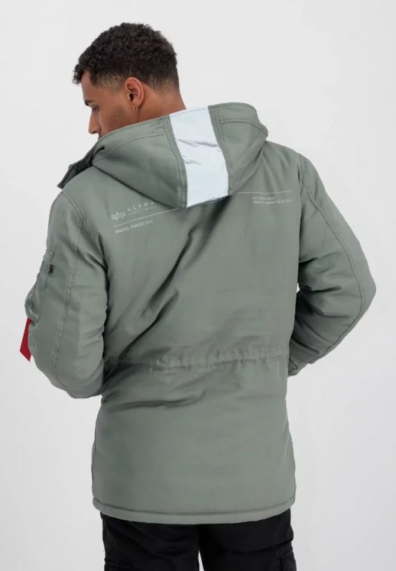 ALPHA INDUSTRIES BUNDA N3B Expedition Parka