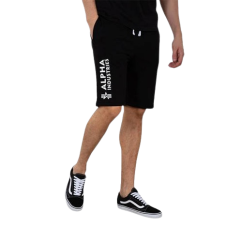 Alpha Industries šortky pánske BASIC SHORT AI Black