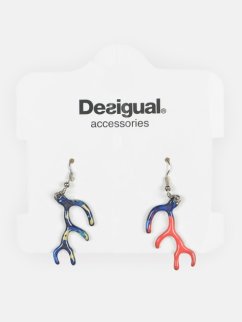 Desigual Kolczyki damskie PEND_CULTURE CLUB