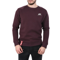 Alpha Industries Męska bluza Basic Sweater Small Logo