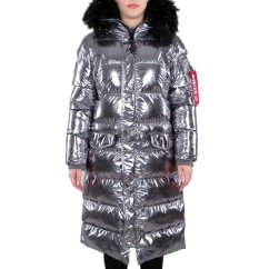 Alpha Industries Zimní bunda N3B Puffer FD Long Wmn