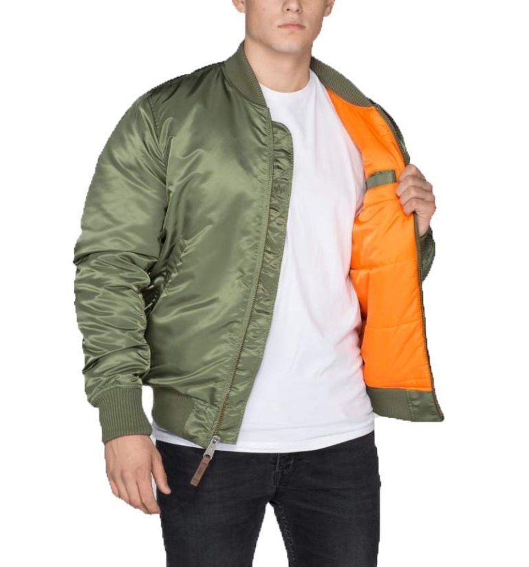 Alpha Industries Prechodná bunda MA-1 VF 59 Long-Z