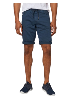 Tom Tailor Pánske nohavice  krátke športový denim