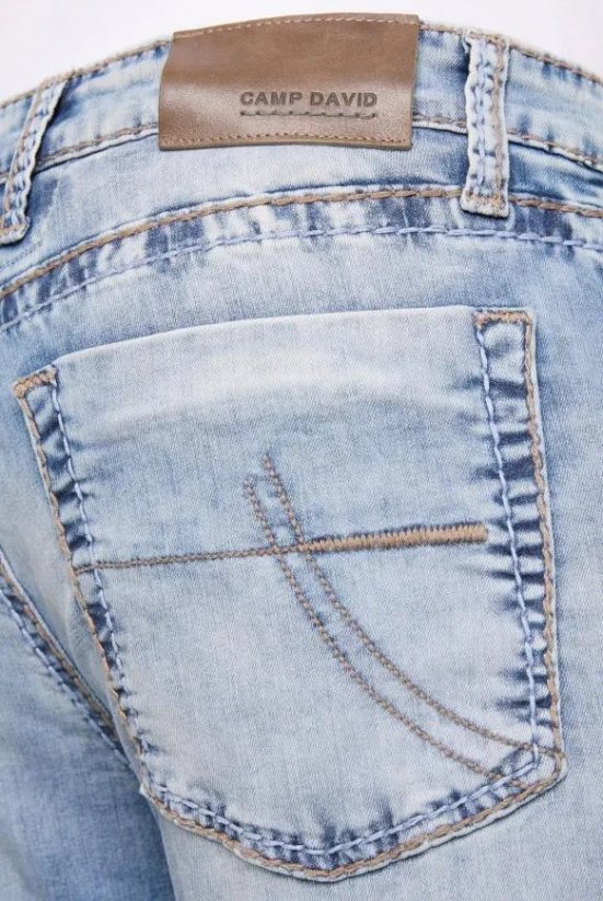 CAMP DAVID Pánské Kalhoty - Jeans