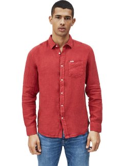Pepe Jeans Pánská Košile Dlouhý rukáv VERNON