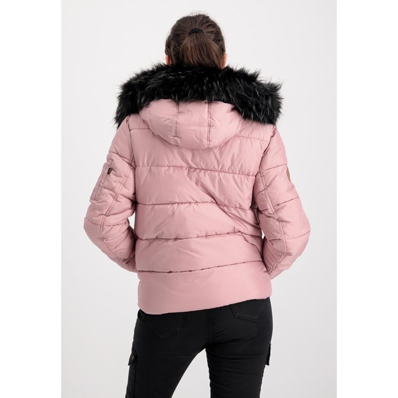 Alpha Industries Damska kurtka zimowa Hooded Puffer