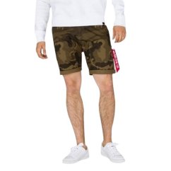 Alpha Industries Męskie Spodenki Kerosene Short Camo