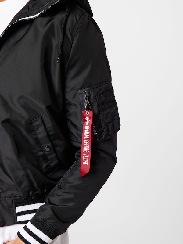 Alpha Industries Přechodná bunda MA-1 LW Hooded PZ