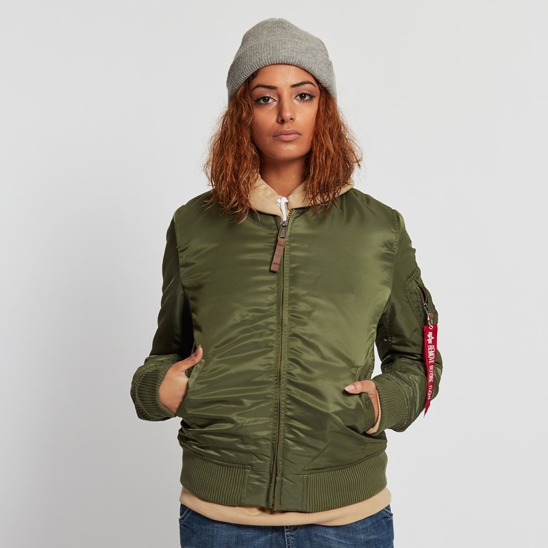 Alpha Industries Damska kurtka  -MA-1 SF Wmn