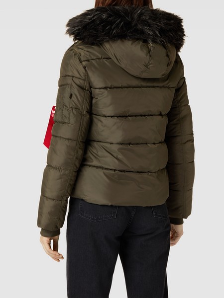 Alpha Industries Zimní bunda Hooded Puffer Alpha Wmn