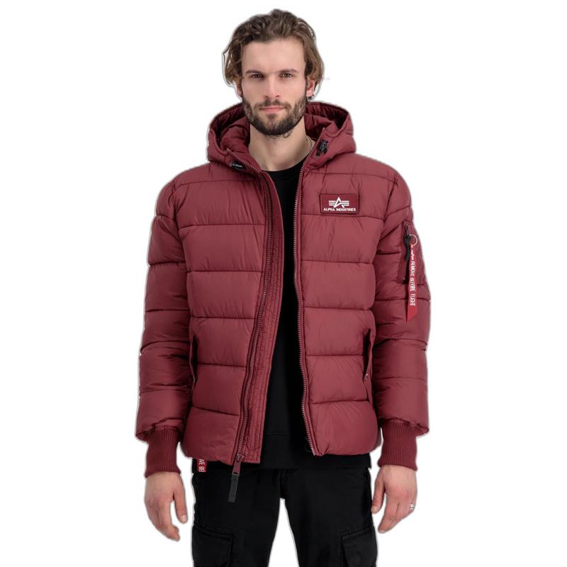 Alpha Industries Zimná bunda Hooded Puffer Alpha