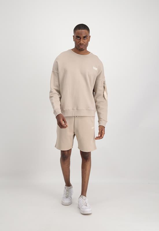 Alpha Industries Męska bluza Organics OS Sweater-B