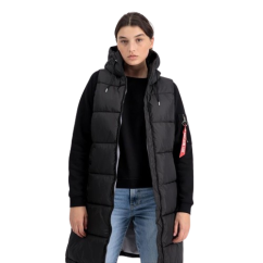 Alpha Industries Długa kamizelka puchowa