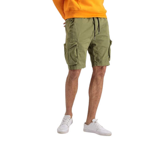 Alpha Industries Męskie Spodenki Cotton Twill Jogger Short- ZE
