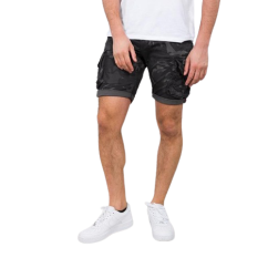 Alpha Industries Krátké kalhoty Crew Short Camo