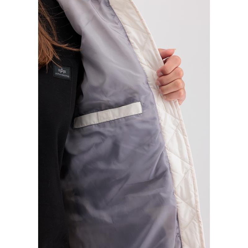 Alpha Industries Długa kamizelka Puffer Vest Wmn