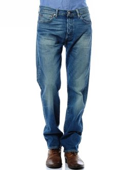 Levis Męskie dżinsy 501 Jean Pistolero
